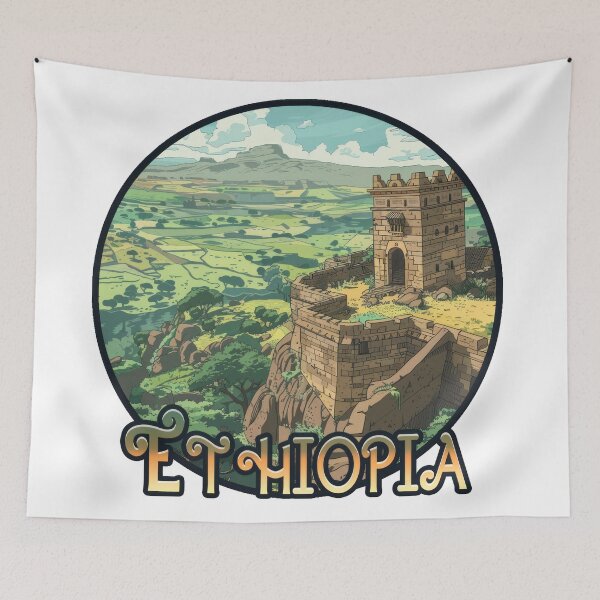 Item preview, Ethiopia designed and sold by duke818.