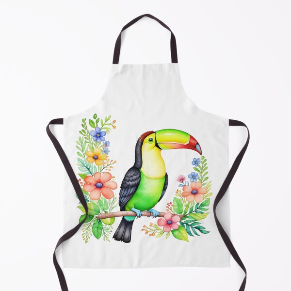 Item preview, Floral Keel Billed Toucan  designed and sold by TheAnimalZ00.