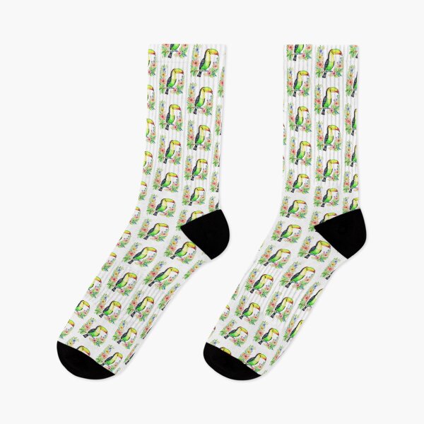Item preview, Floral Keel Billed Toucan  designed and sold by TheAnimalZ00.