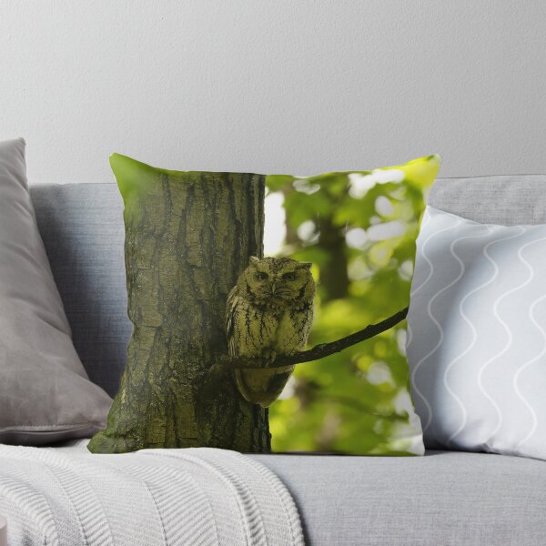 Item preview, Screech owl mom designed and sold by locustgirl.