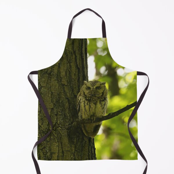 Item preview, Screech owl mom designed and sold by locustgirl.