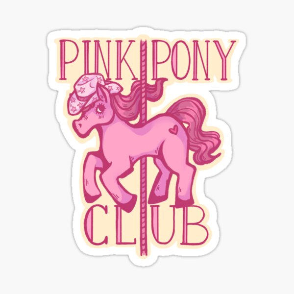 Item preview, Pink Pony Club designed and sold by MissCranberry.