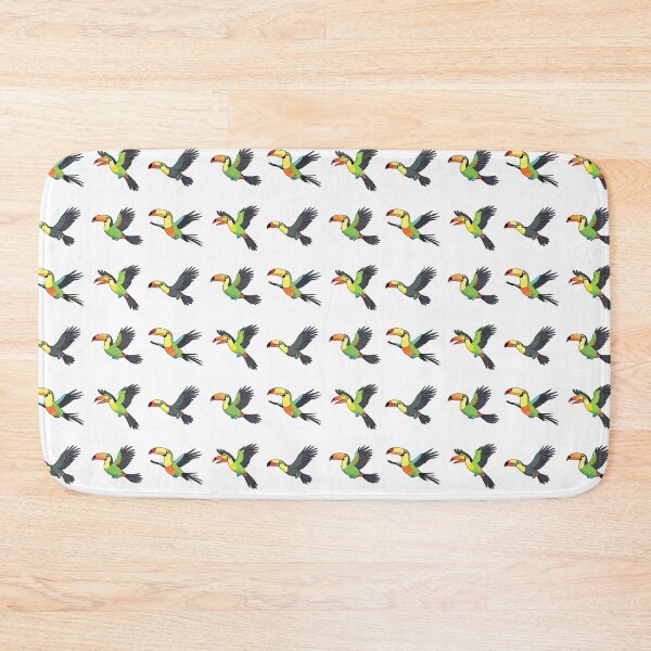 Item preview, Keel Billed Toucan Flying designed and sold by TheAnimalZ00.