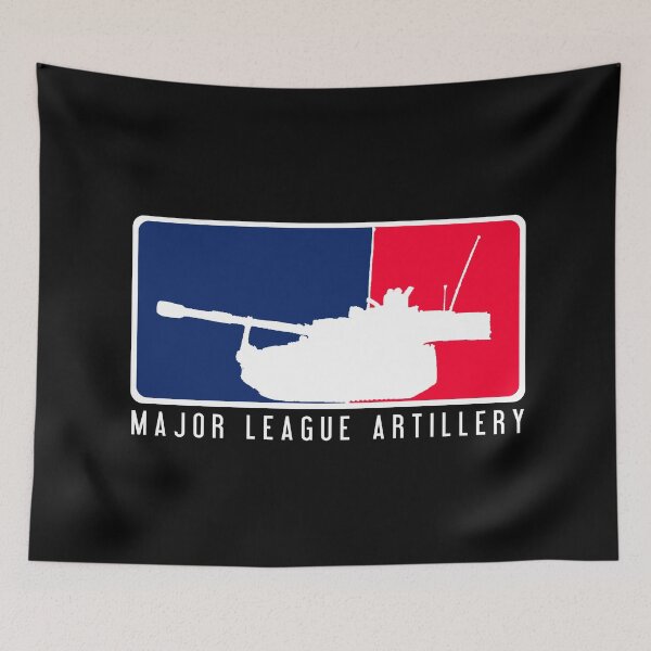 Item preview, Major League Artillery designed and sold by Jared Davies.