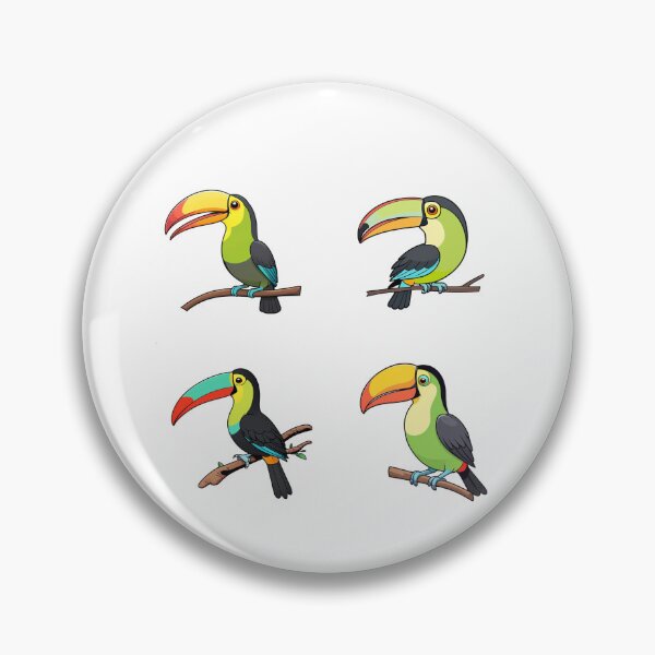 Item preview, Keel Billed Toucans designed and sold by TheAnimalZ00.