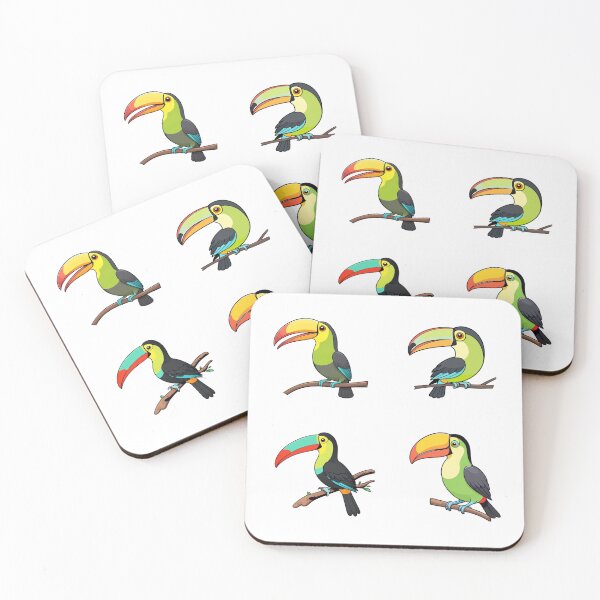 Item preview, Keel Billed Toucans designed and sold by TheAnimalZ00.