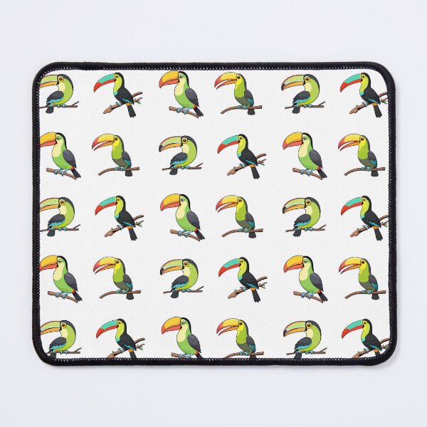 Item preview, Keel Billed Toucans designed and sold by TheAnimalZ00.