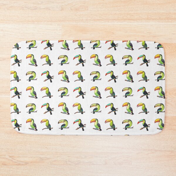 Item preview, Keel Billed Toucans designed and sold by TheAnimalZ00.