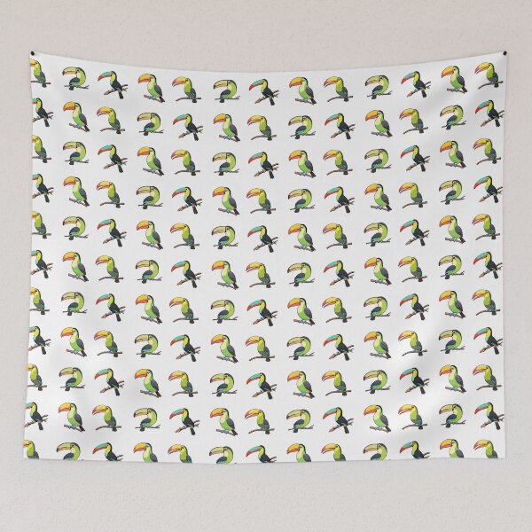 Item preview, Keel Billed Toucans designed and sold by TheAnimalZ00.