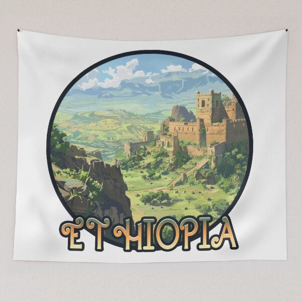Item preview, Ethiopia designed and sold by duke818.