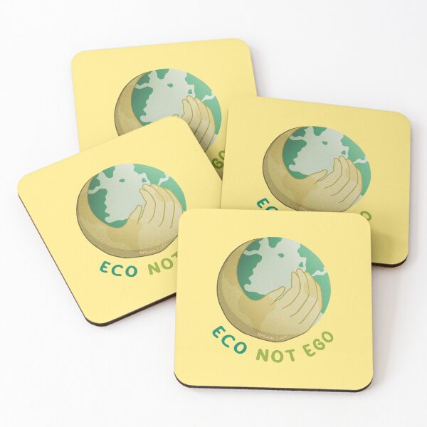 Item preview, Eco Not Ego designed and sold by Frank J. Art.