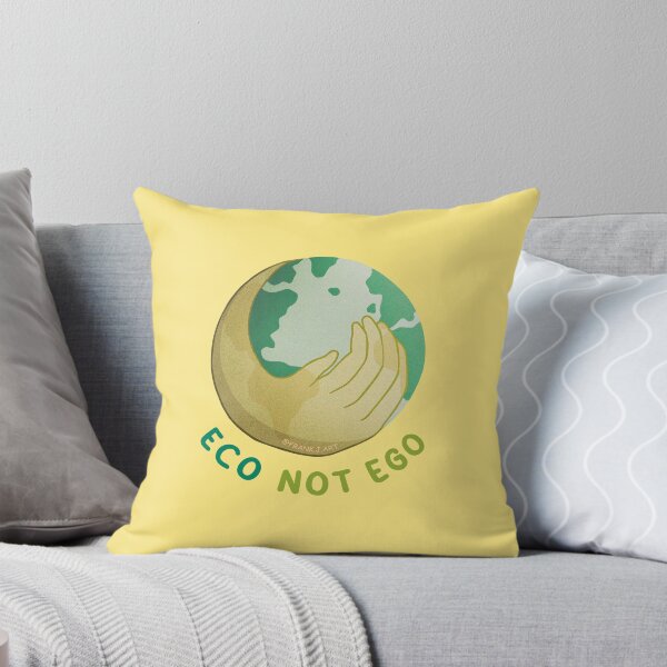Item preview, Eco Not Ego designed and sold by Frank J. Art.