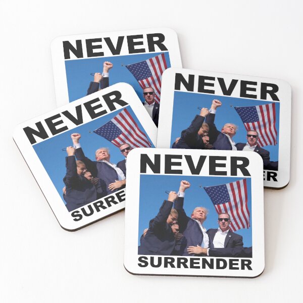Item preview, Never Surrender designed and sold by bryce2006.
