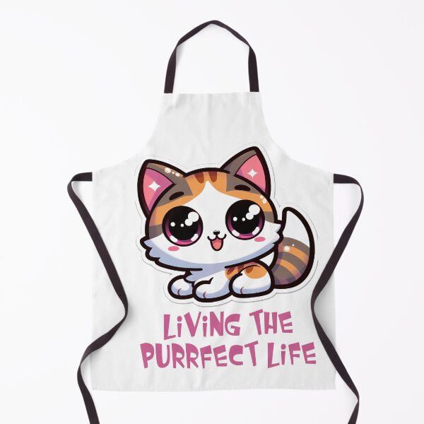 Item preview, Purrfect Life designed and sold by Black Sands Art.