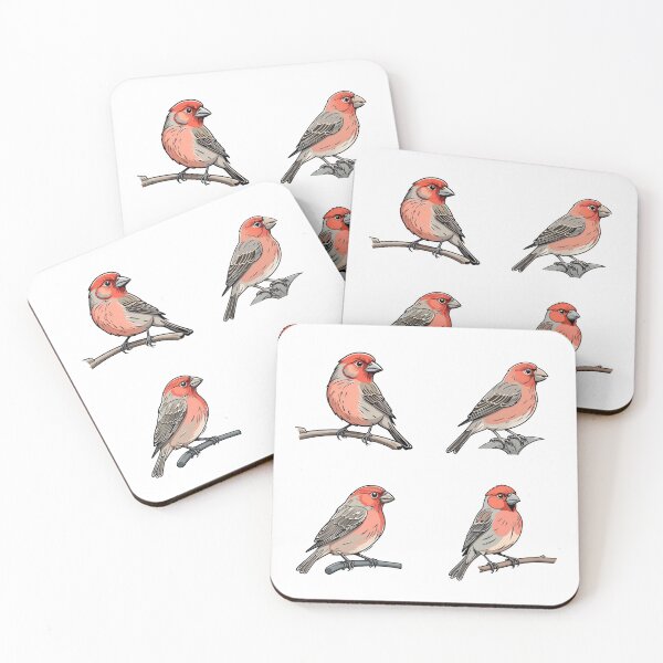 Item preview, House Finches designed and sold by TheAnimalZ00.