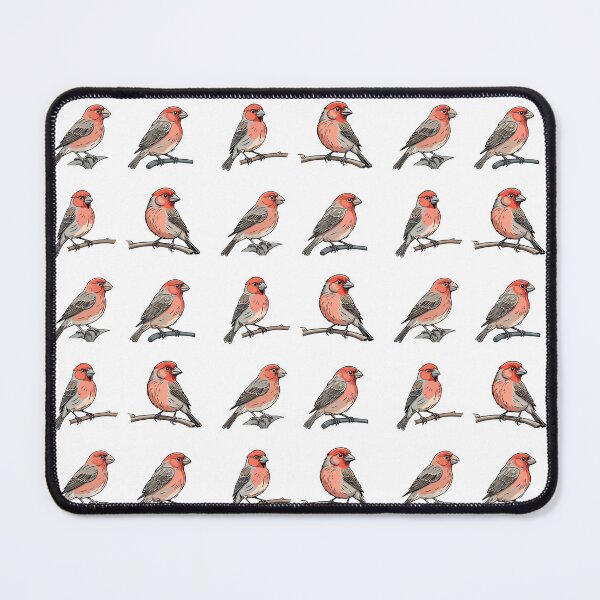 Item preview, House Finches designed and sold by TheAnimalZ00.