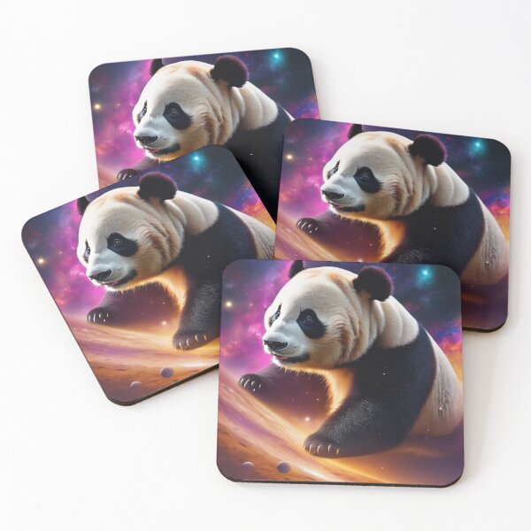 Item preview, A Cosmic Panda designed and sold by Merch by Laiba.