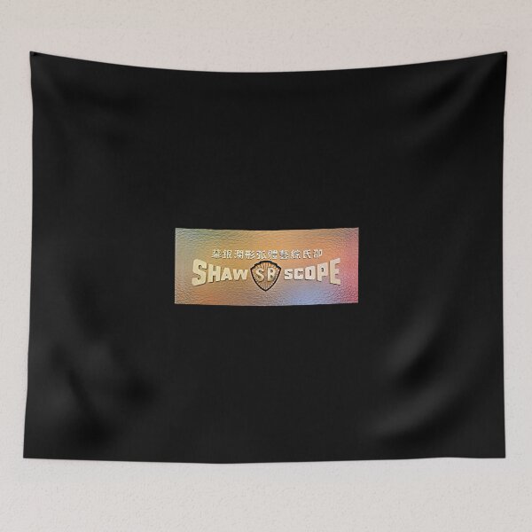 Item preview, Shaw Brothers Shawscope logo designed and sold by mistercowboy.