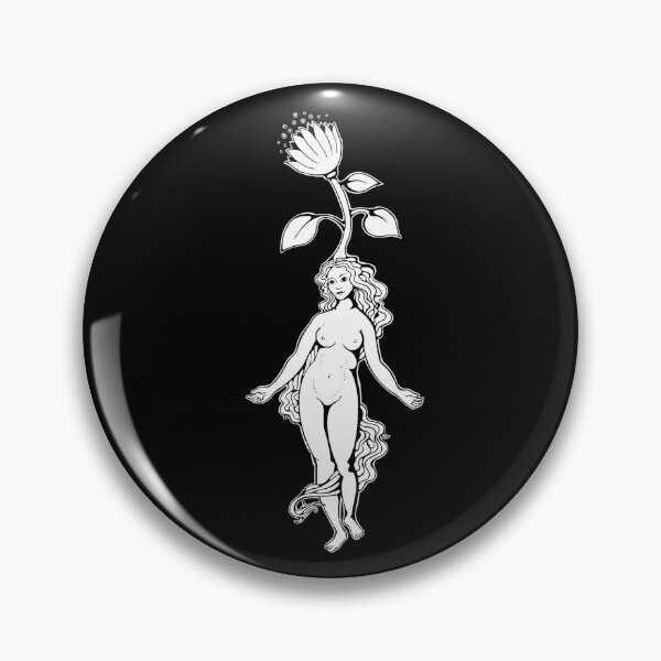 Item preview, Lilith Fair Logo Black and White designed and sold by StrangeBootique.
