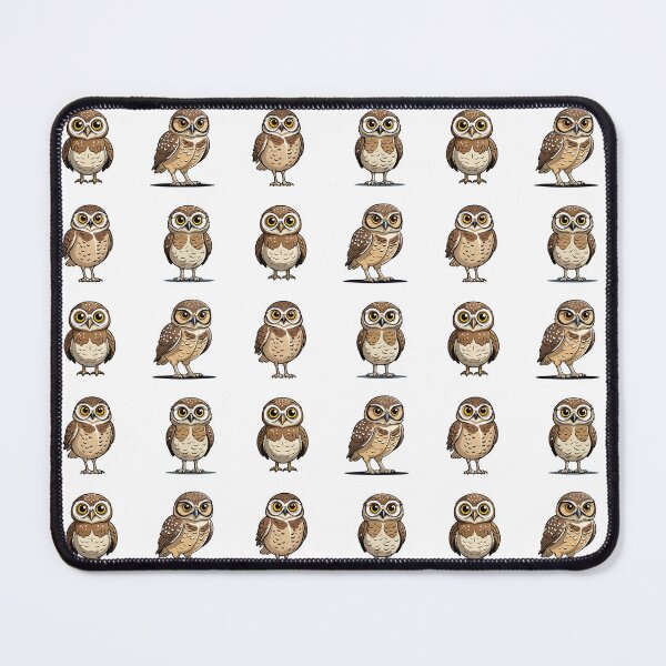 Item preview, Burrowing Owls designed and sold by TheAnimalZ00.