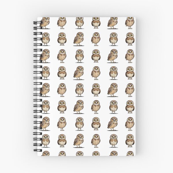 Item preview, Burrowing Owls designed and sold by TheAnimalZ00.