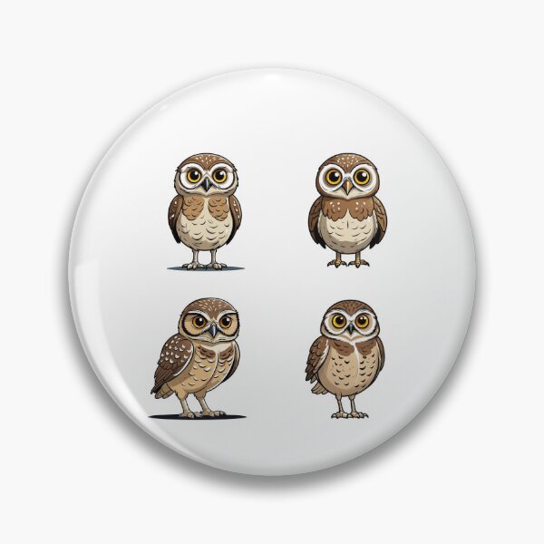 Item preview, Burrowing Owls designed and sold by TheAnimalZ00.