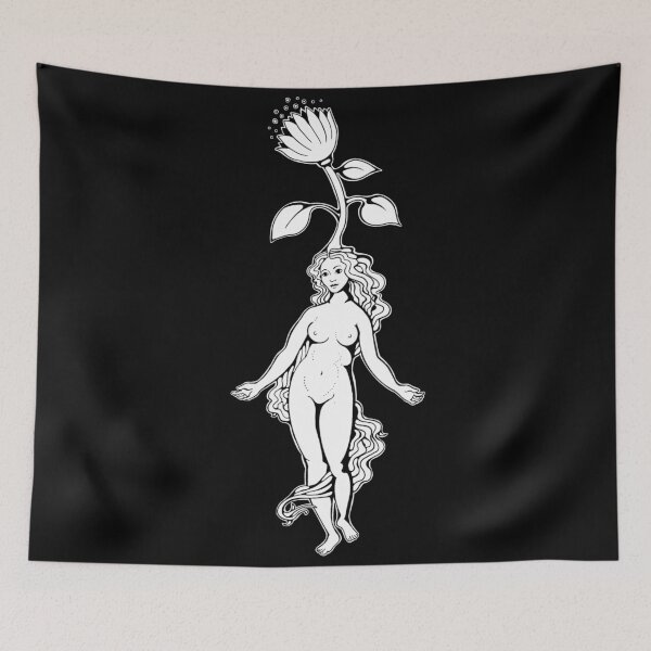 Item preview, Lilith Fair Logo Black and White designed and sold by StrangeBootique.