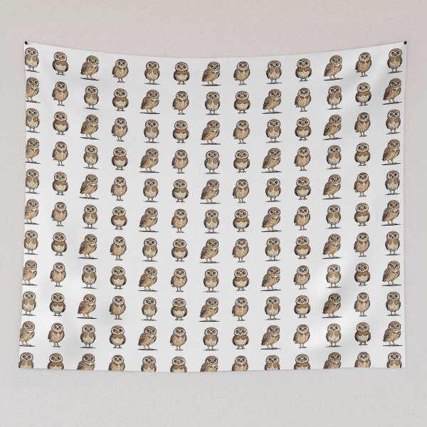 Item preview, Burrowing Owls designed and sold by TheAnimalZ00.