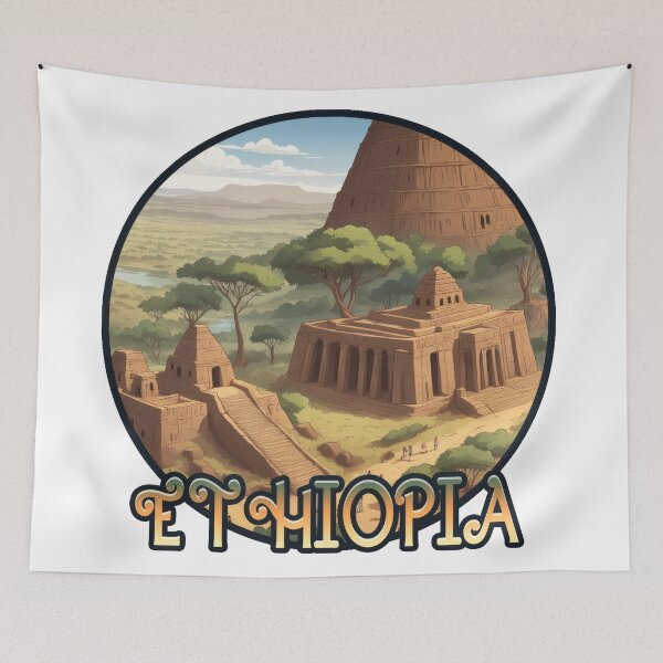 Item preview, Ethiopia designed and sold by duke818.