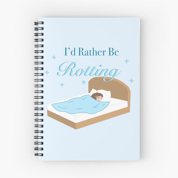 Item preview, I’d Rather Be Rotting designed and sold by peachesandfizz.
