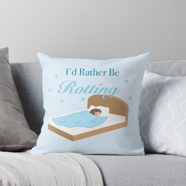 Item preview, I’d Rather Be Rotting designed and sold by peachesandfizz.