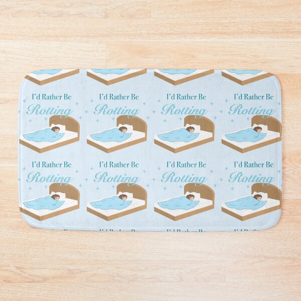 Item preview, I’d Rather Be Rotting designed and sold by peachesandfizz.
