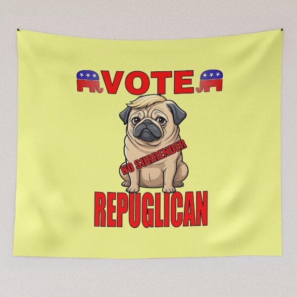 Item preview, Vote Repuglican No Surrender designed and sold by benchpod47.