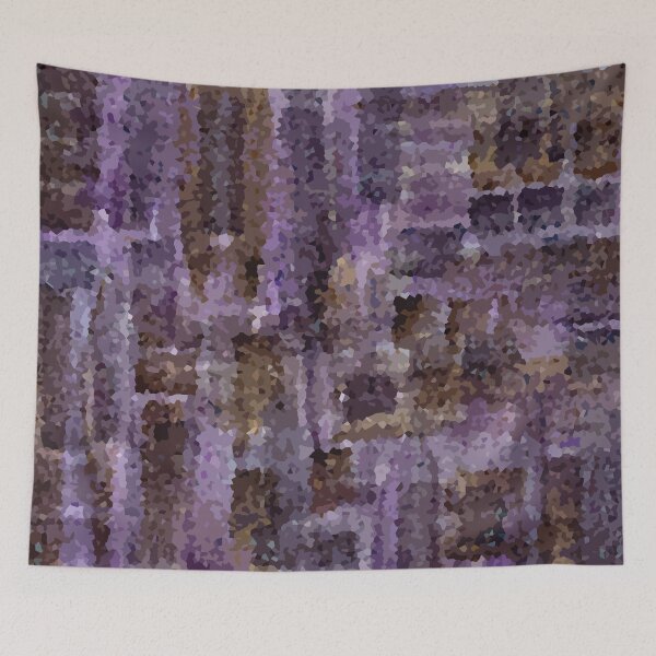 Item preview, Amethyst Tiger Eye Crystal Grid designed and sold by Alexandria Levin.