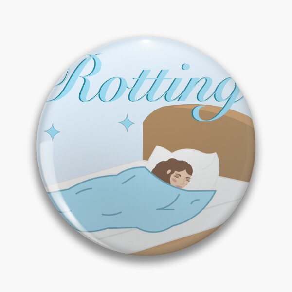 Item preview, I’d Rather Be Rotting designed and sold by peachesandfizz.