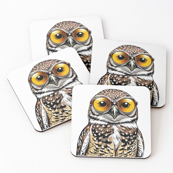 Item preview, Burrowing Owl Wearing Sunglasses designed and sold by TheAnimalZ00.