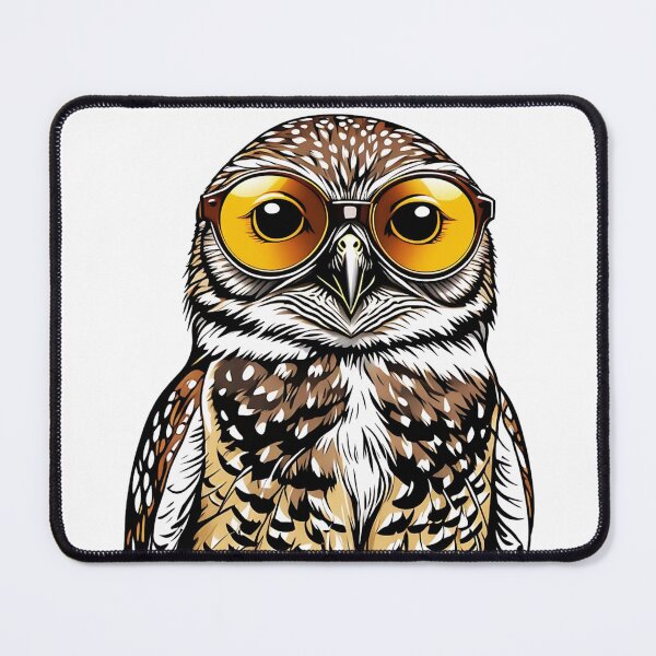 Item preview, Burrowing Owl Wearing Sunglasses designed and sold by TheAnimalZ00.