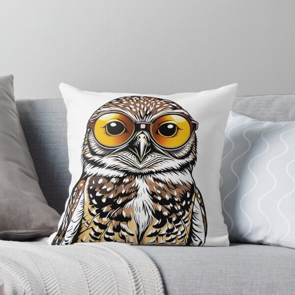 Item preview, Burrowing Owl Wearing Sunglasses designed and sold by TheAnimalZ00.