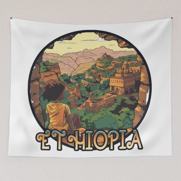 Item preview, Ethiopia designed and sold by duke818.