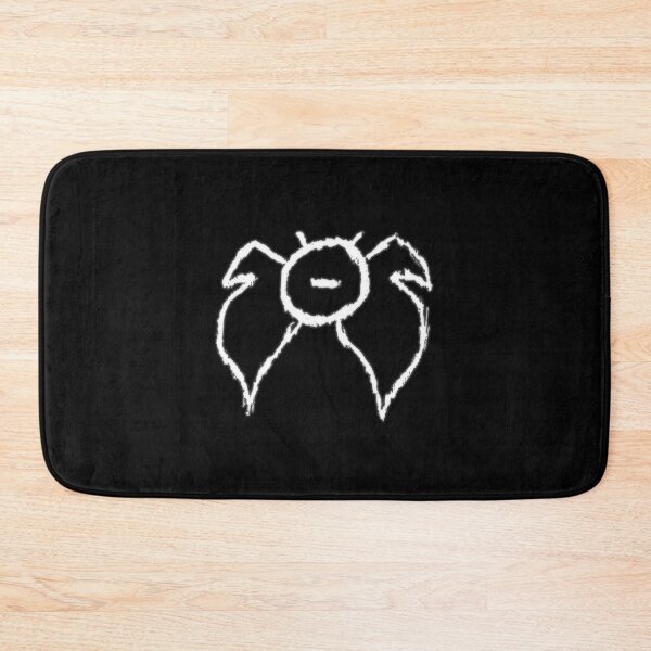 Item preview, Goat-man logo white designed and sold by Goat-Man and The Moth.