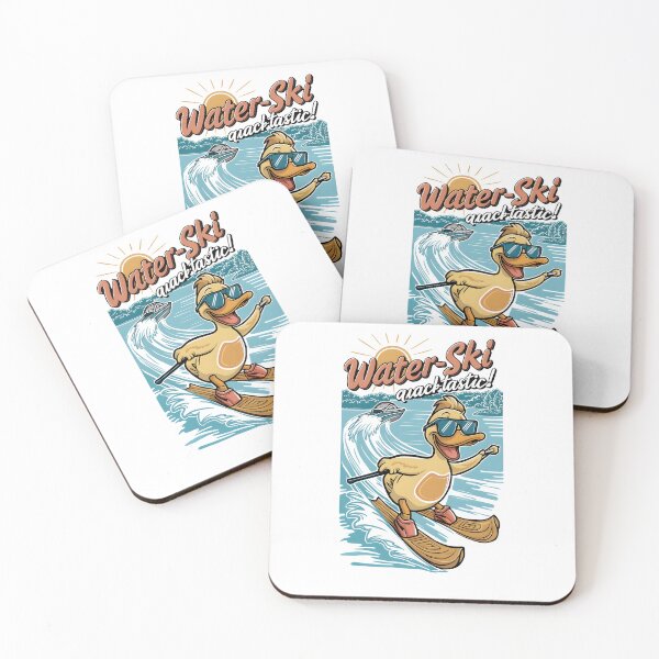 Item preview, Water-ski Quack-tastic | Splashing Good Time designed and sold by Dazzle-Sizzle.