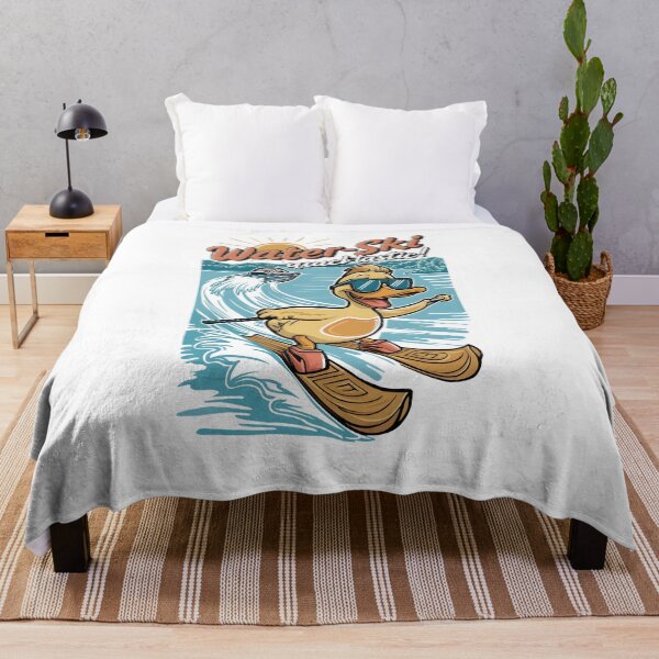 Item preview, Water-ski Quack-tastic | Splashing Good Time designed and sold by Dazzle-Sizzle.