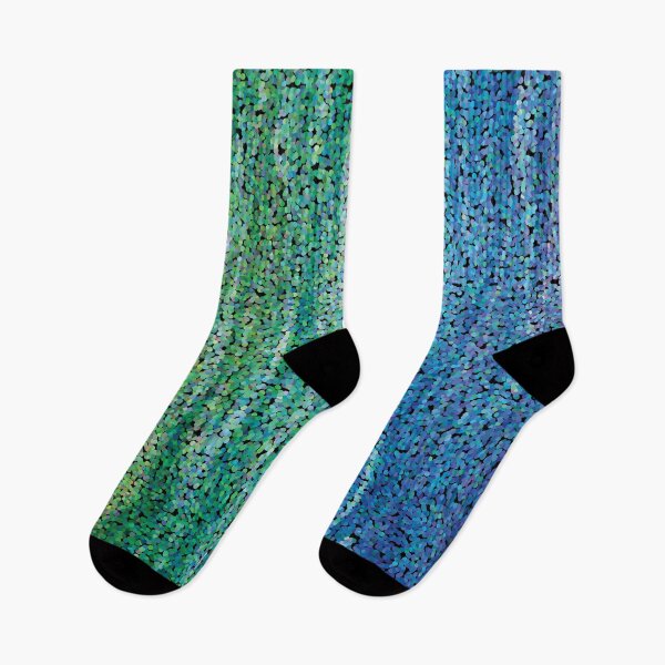 Item preview, Oceanic Sea Dot Gradient designed and sold by Alexandria Levin.