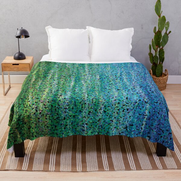 Item preview, Oceanic Sea Dot Gradient designed and sold by Alexandria Levin.