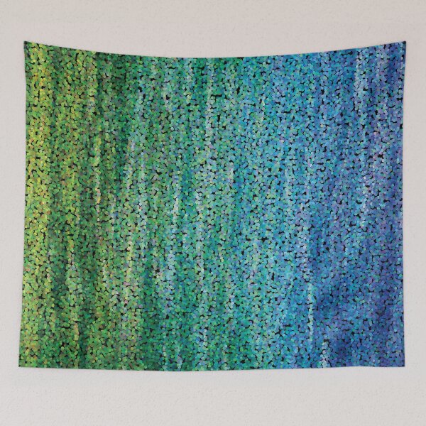 Item preview, Oceanic Sea Dot Gradient designed and sold by Alexandria Levin.