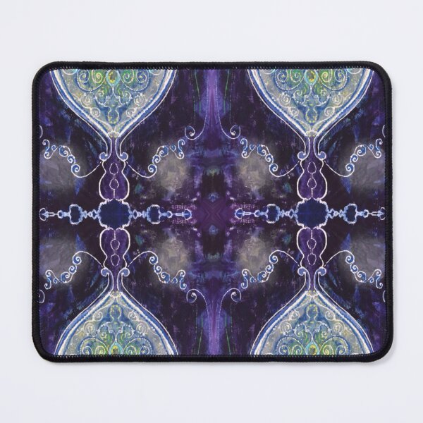 Item preview, Painting in purple and green designed and sold by ricoflinn.