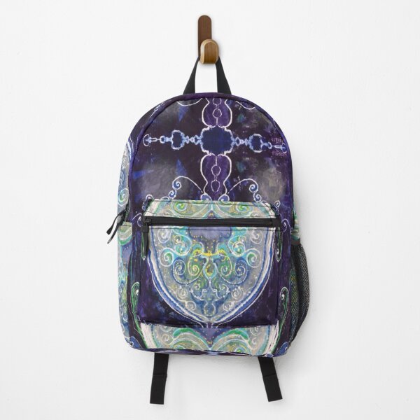 Item preview, Painting in purple and green designed and sold by ricoflinn.