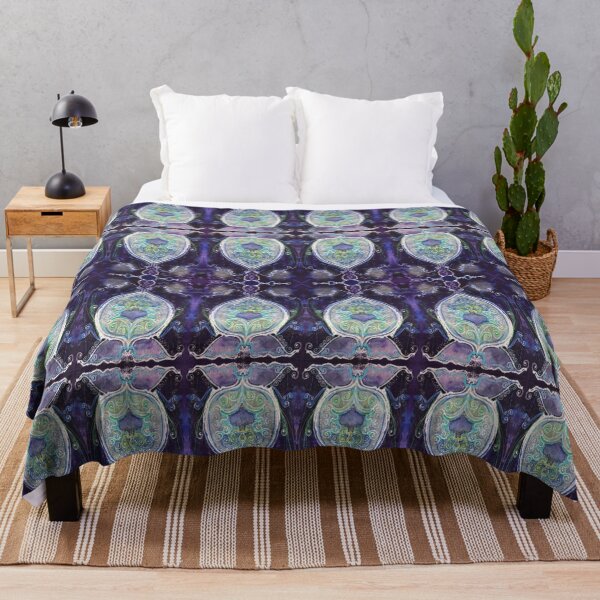 Item preview, Painting in purple and green designed and sold by ricoflinn.
