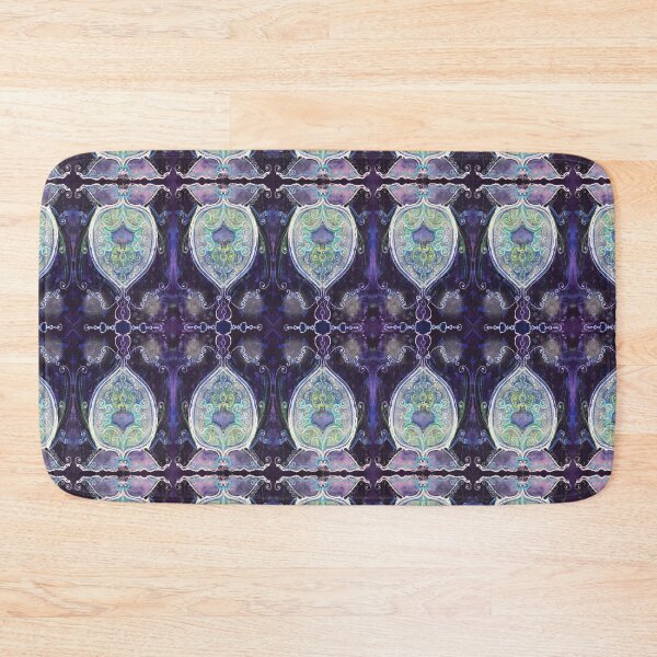 Item preview, Painting in purple and green designed and sold by ricoflinn.