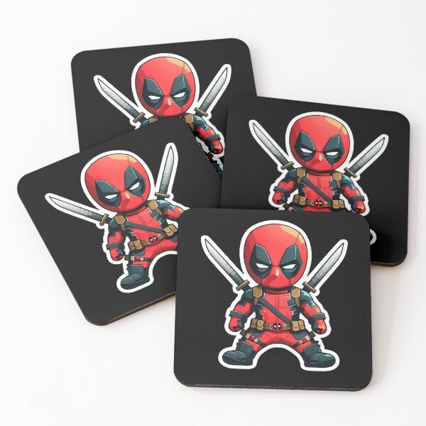 Item preview, Kidpool Sticker Art ready to fight designed and sold by MakeIt-Tee-See.